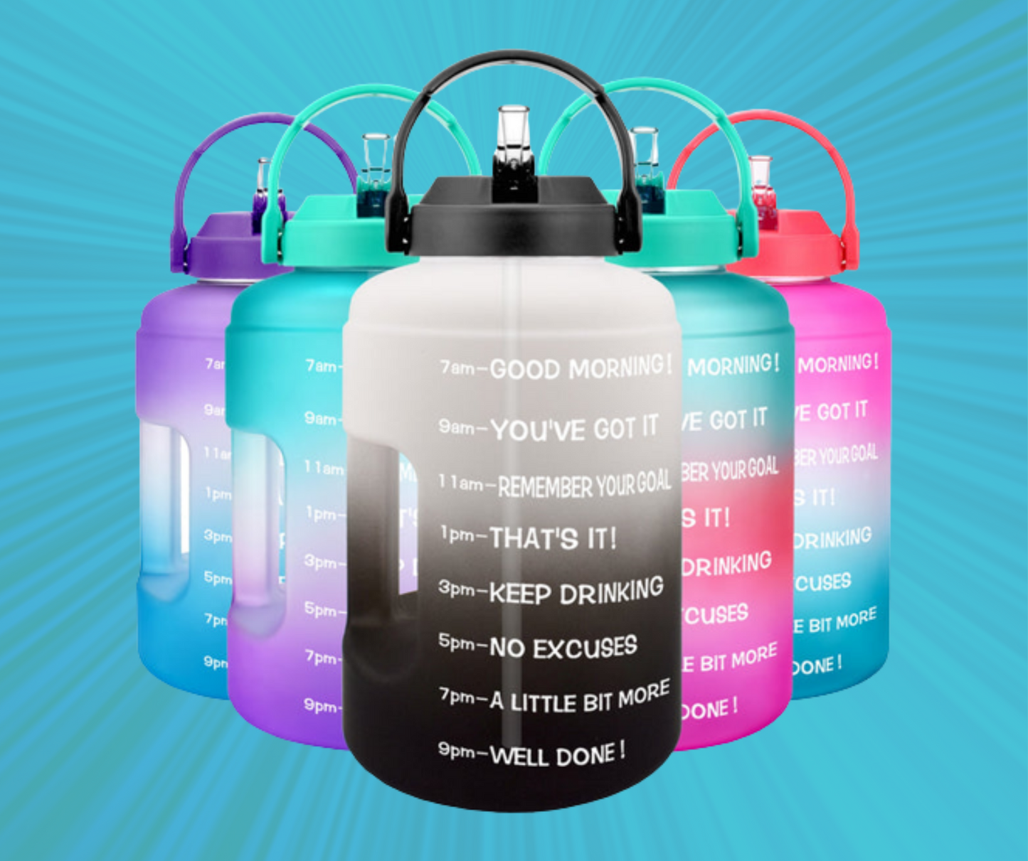 Gallon Water Bottle Sample Order