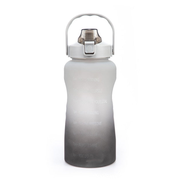 Black / White - The Half Gallon Challenge™ (2.2L)