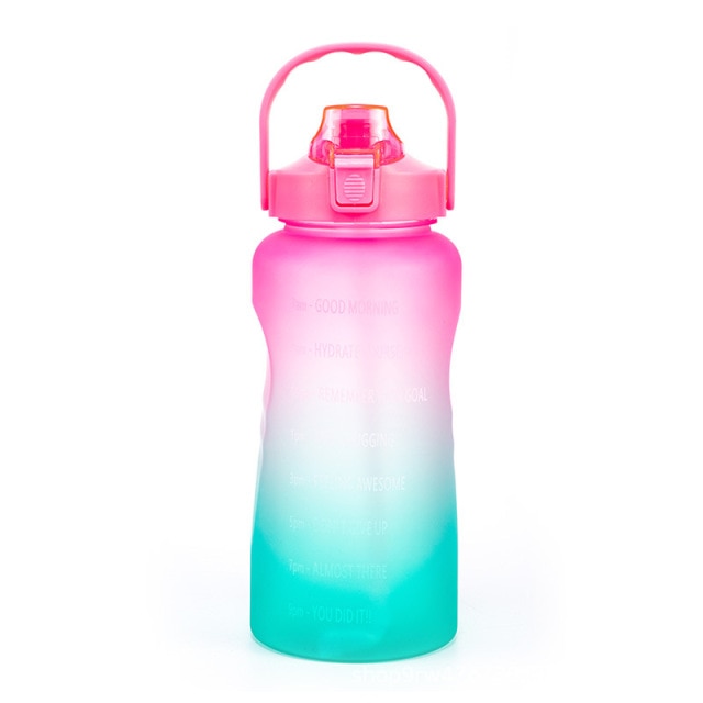 Pink / Sky Blue - The Half Gallon Challenge™ (2.2L)