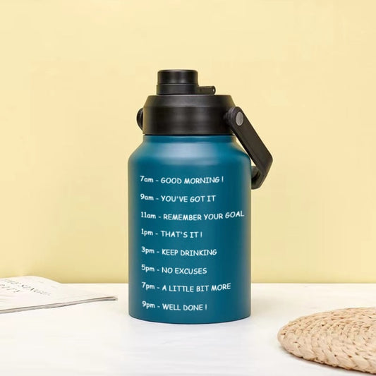 Insulated Blue - The Gallon Challenge™ (3.7L)