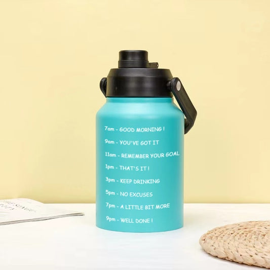 Insulated Aqua - The Gallon Challenge™ (3.7L)