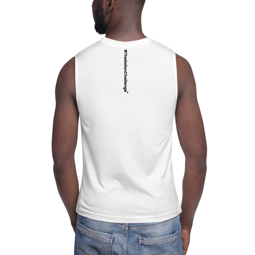 White - TGC™ Muscle Shirt