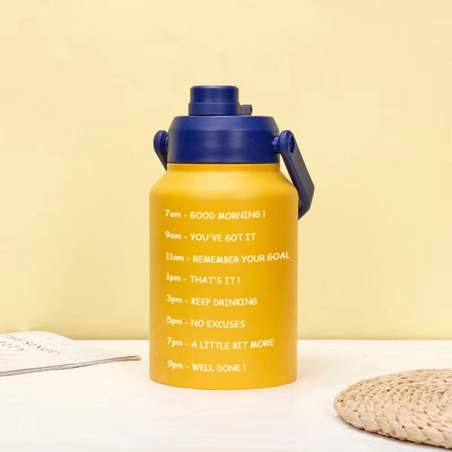 Insulated Yellow - The Half Gallon Challenge™ (2.2L)