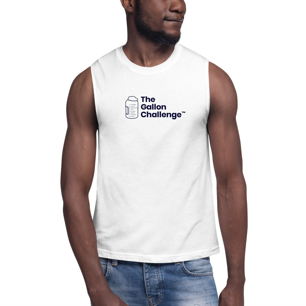 White - TGC™ Muscle Shirt