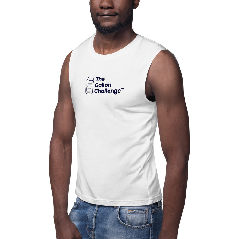 White - TGC™ Muscle Shirt