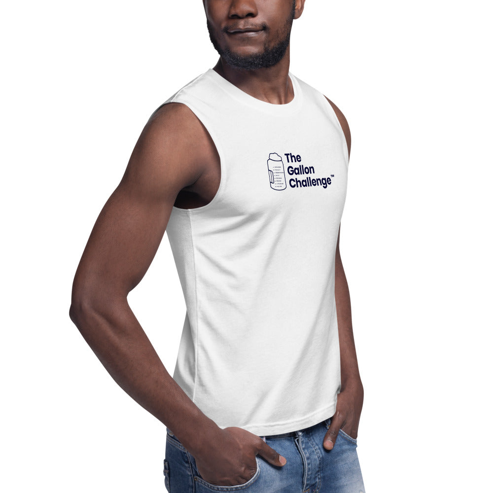 White - TGC™ Muscle Shirt